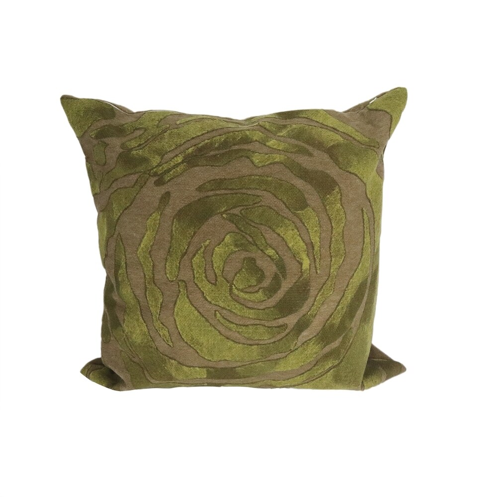 Liora Manne Dyed Roses 20 inch Throw Pillow