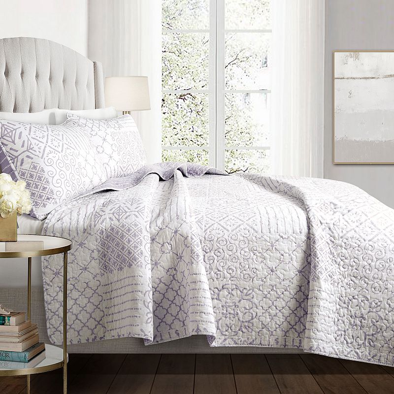 Lush Decor Monique Quilt Set