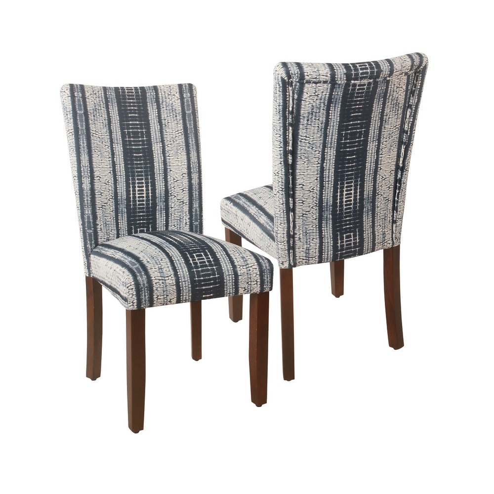 HomePop Classic Parsons Dining Chair   Set of 2