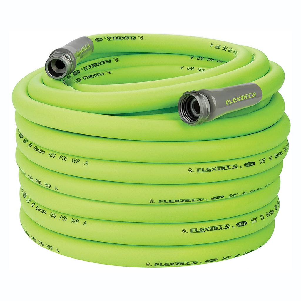 Flexzilla Garden Hose， 3/4-inch (11 1/2 GHT) Fittings