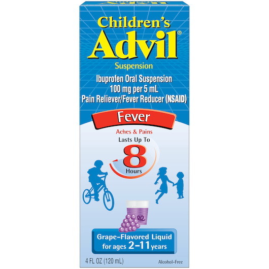 Children's Advil Children's Suspension Grape Liqui...