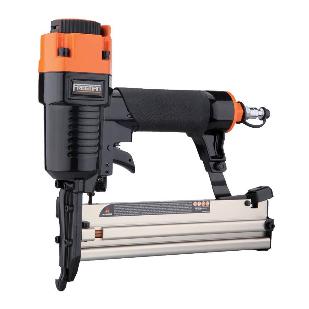 Freeman Pneumatic Framing and Finishing Nailer and Stapler Kit with Bag and Fasteners (4-Piece) P421645040