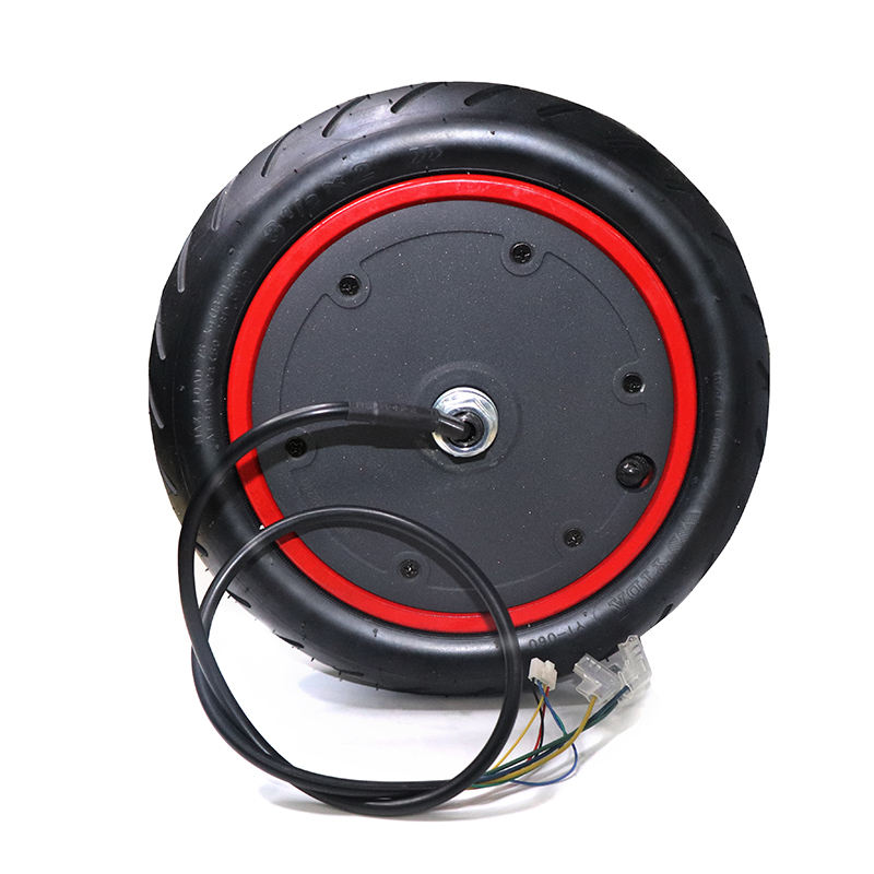 8.5 Inch 350W Hub Motor With Pneumatic tire Wheel For Xiaomi M365 PRORPO2 Electric Scooter