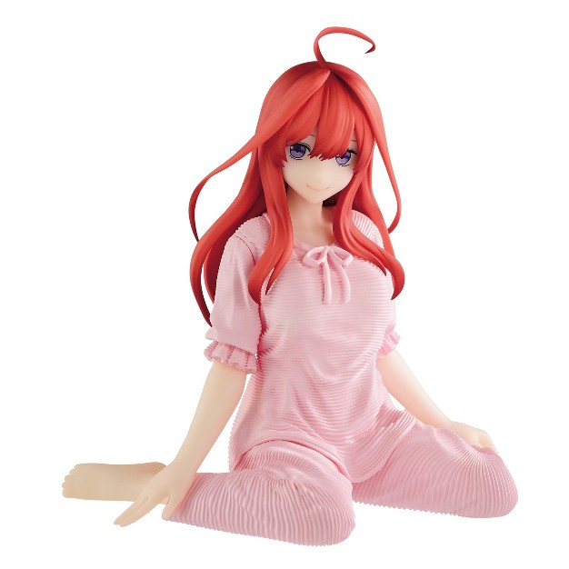 Banpresto The Quintessential Quintuplets 5 Inch Itsuki Nakano Pvc Figure