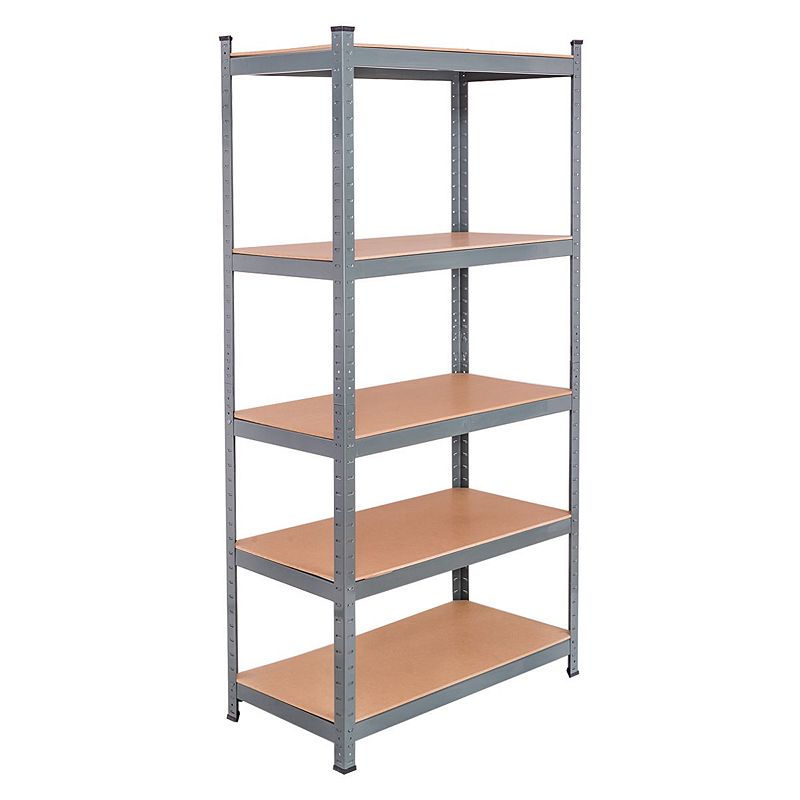 Heavy Duty Steel Adjustable 5 Level Storage Shelves