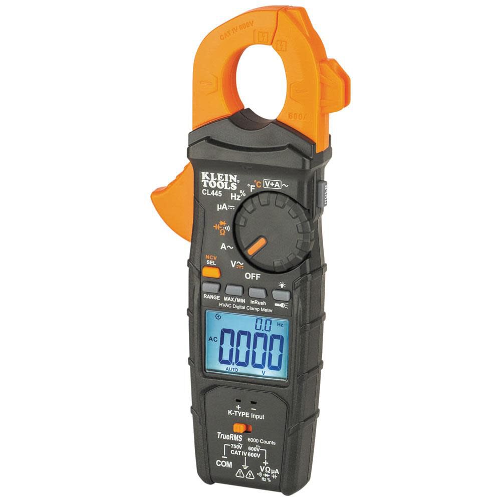 Klein Tools HVAC Clamp Meter CL445 from Klein Tools