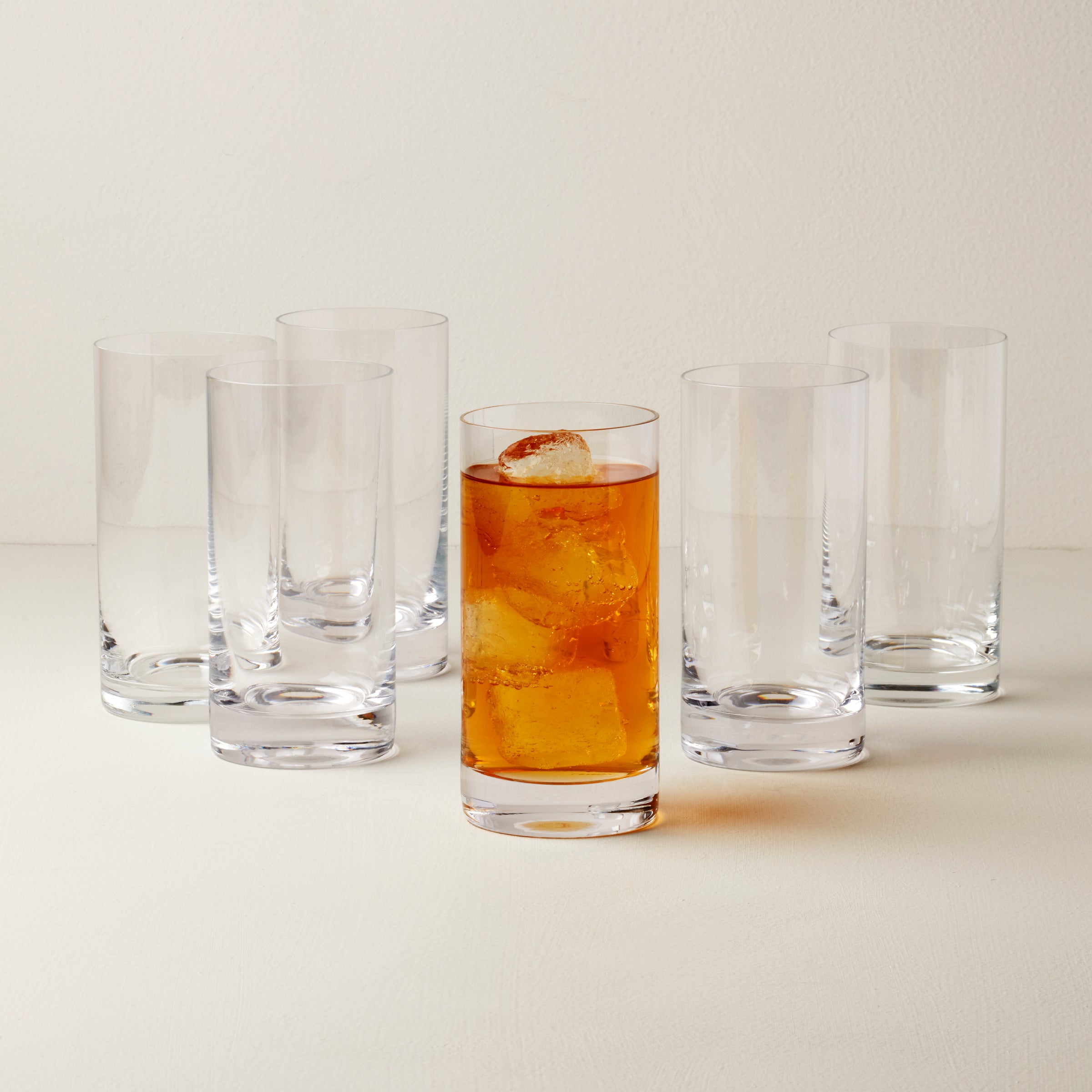 Tuscany Classics Cylinder Highballs, Set of 6