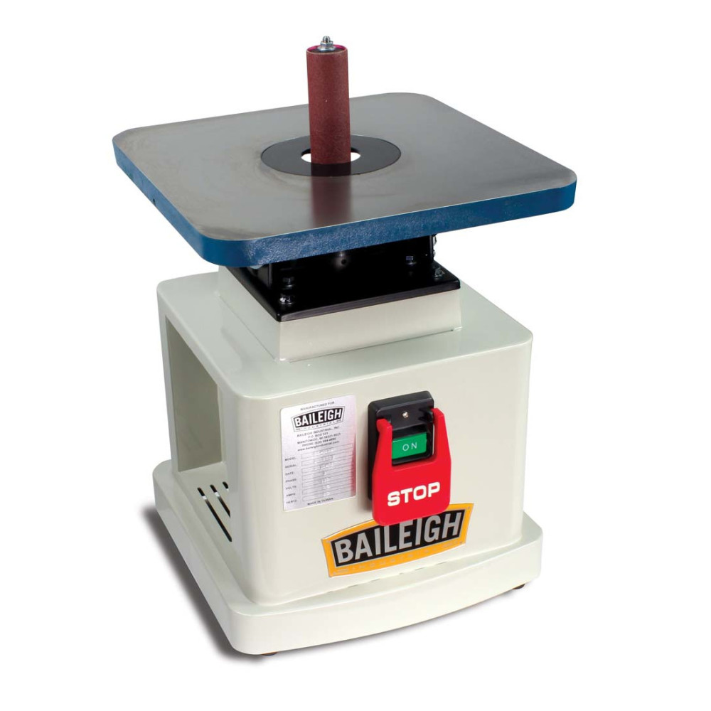 Baileigh OS-1414 Oscillating Vertical Spindle Sander 110V 14 ;