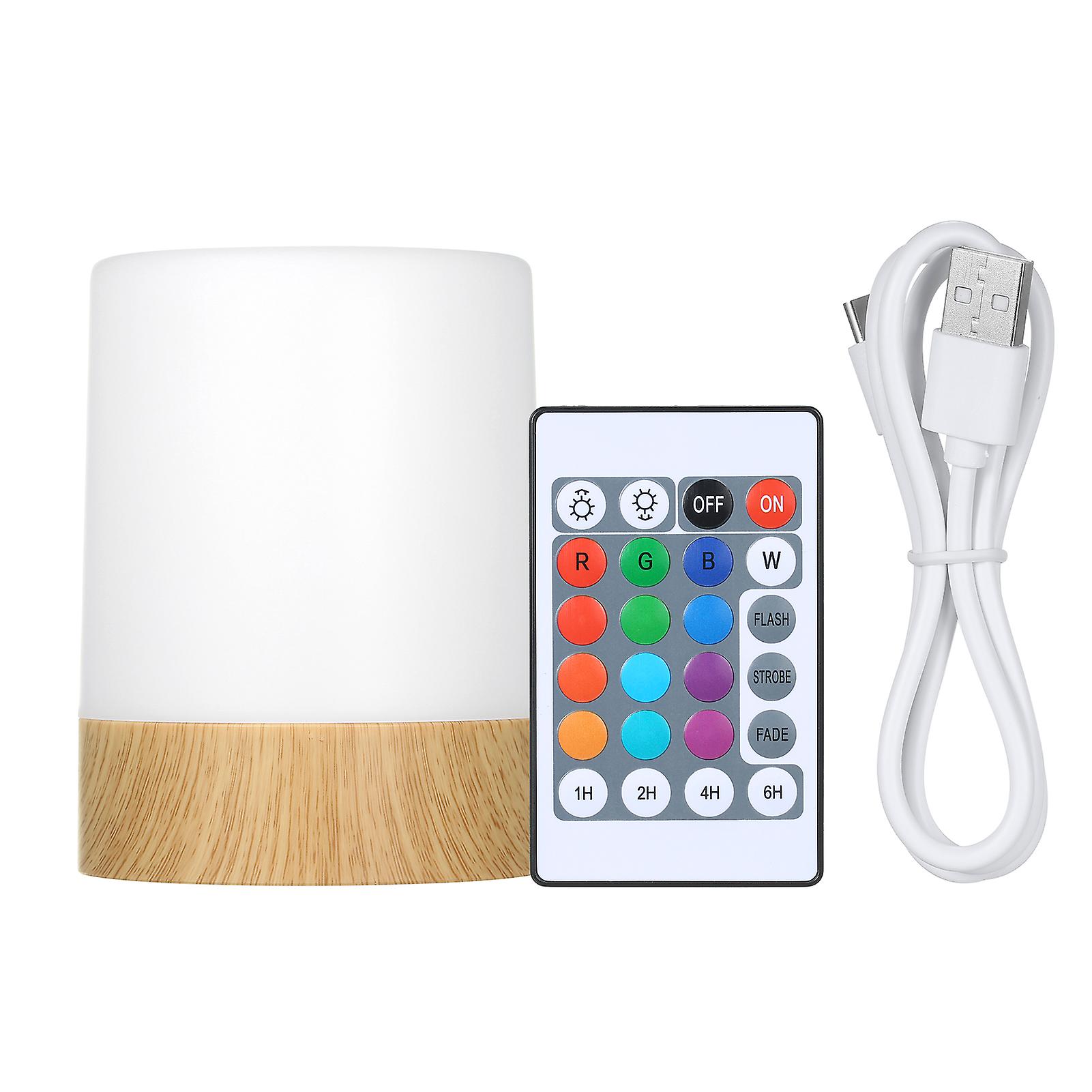 Night Lamp， Remote Control， Usb Cable