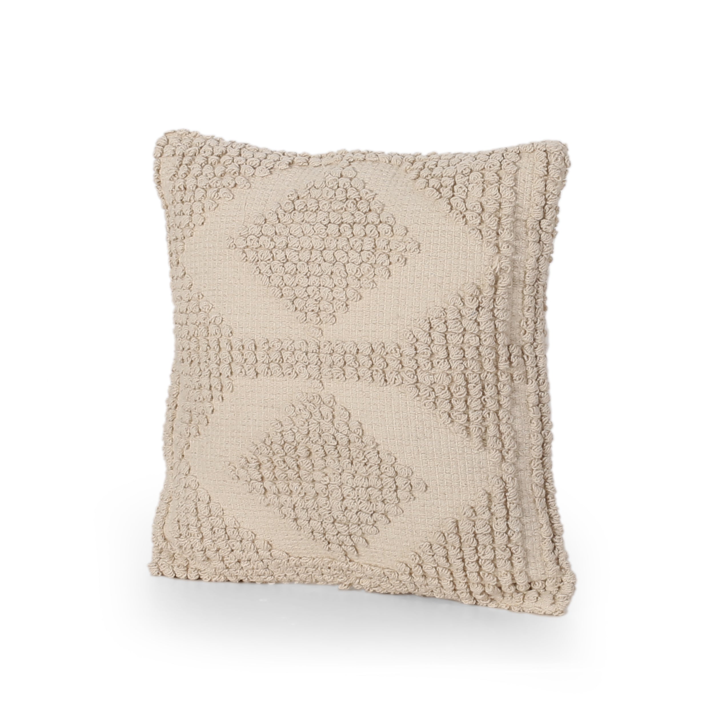 Virginia Boho Cotton Throw Pillow