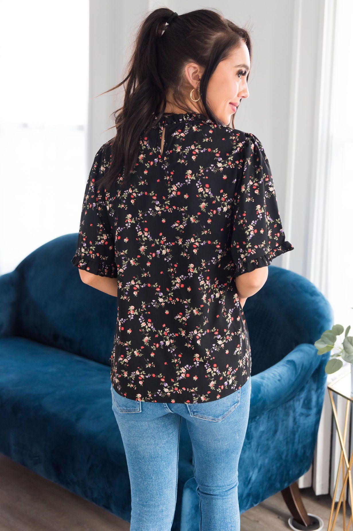 Sweet Ideas Modest Blouse