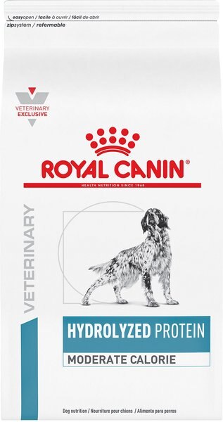 Royal Canin Veterinary Diet Adult Hydrolyzed Protein Moderate Calorie Dry Dog Food