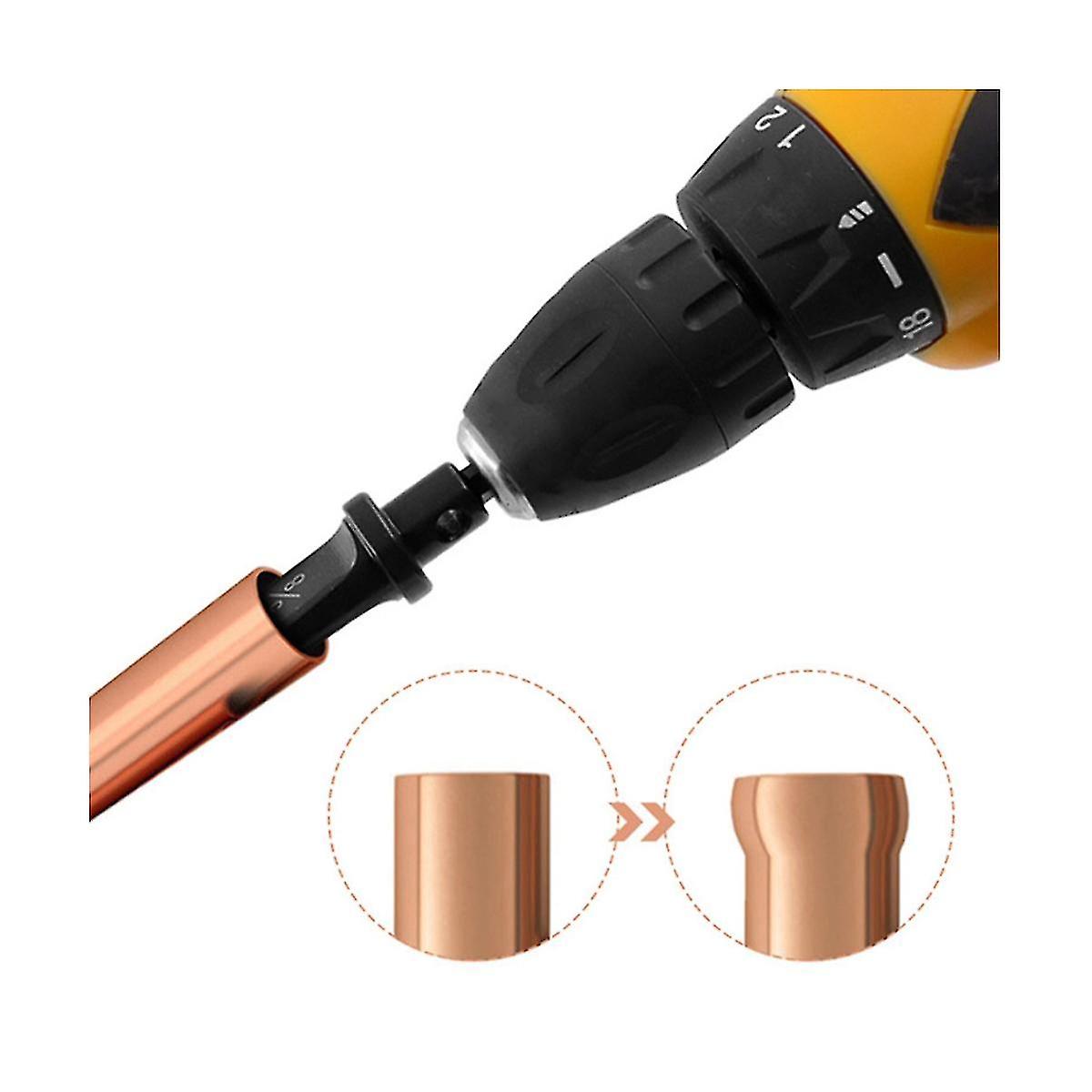 5 In 1 Pipe Expander Drill Electric Repair Support Drill Bit Expander Strong Tool Parts