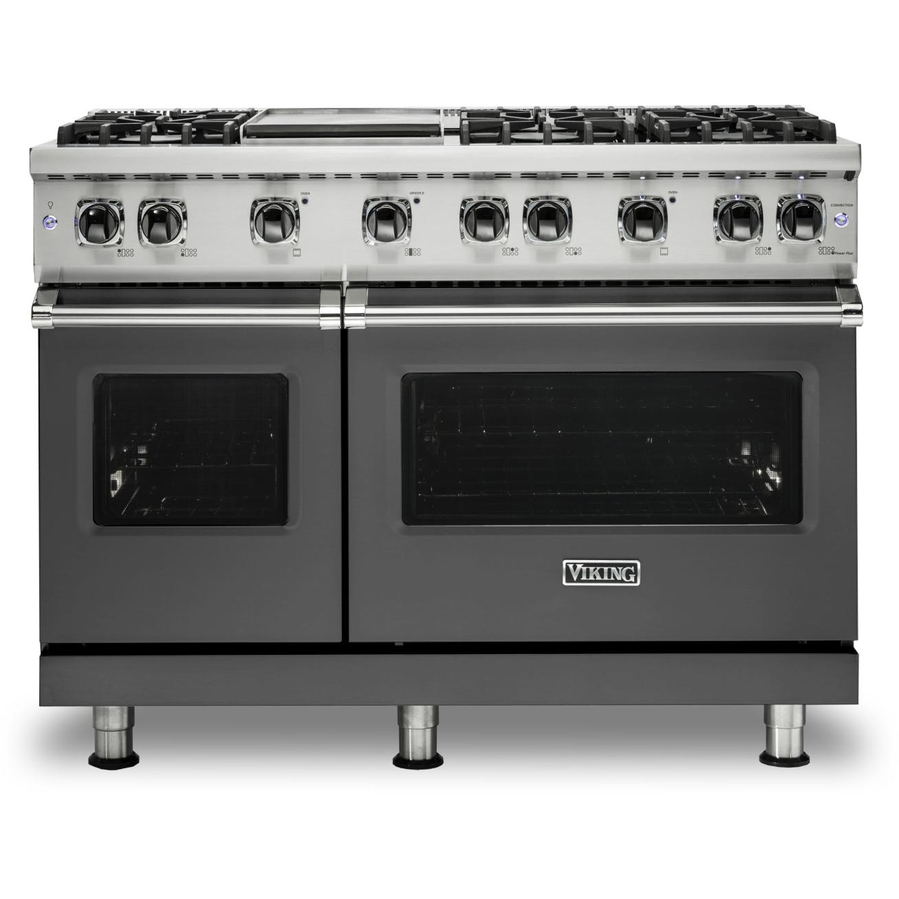 Viking 48-inch Freestanding Gas Range with VariSimmer VGR548-6GDGLP