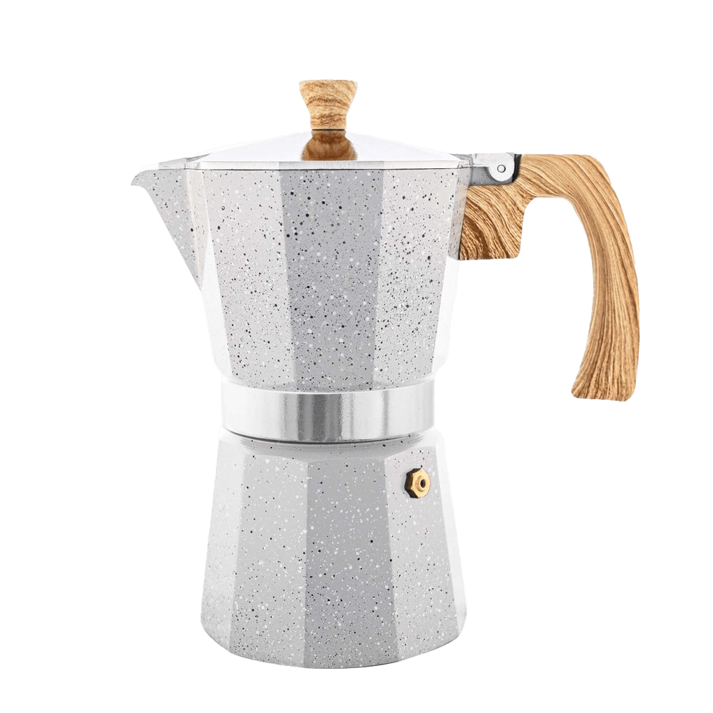 Milano Stone Moka Pot Coffee Maker