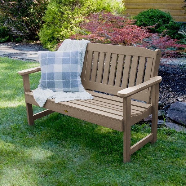 Lehigh 4foot Ecofriendly Synthetic Wood Garden Bench