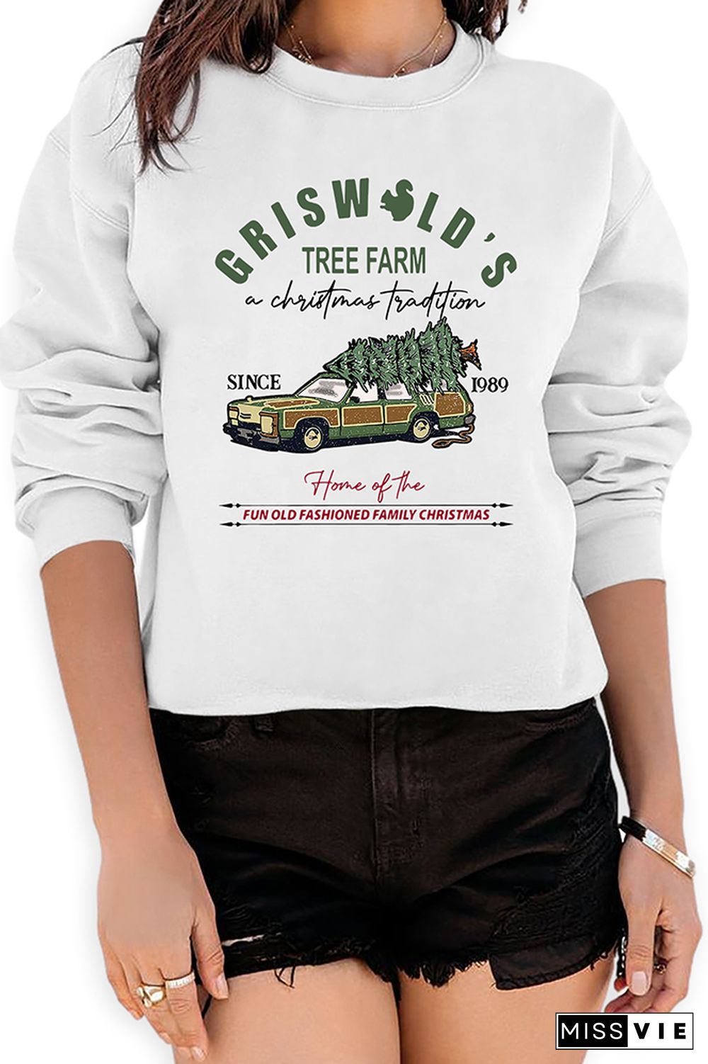 Griswold's Tree Farm since 1989 Sweatshirt Wholesale