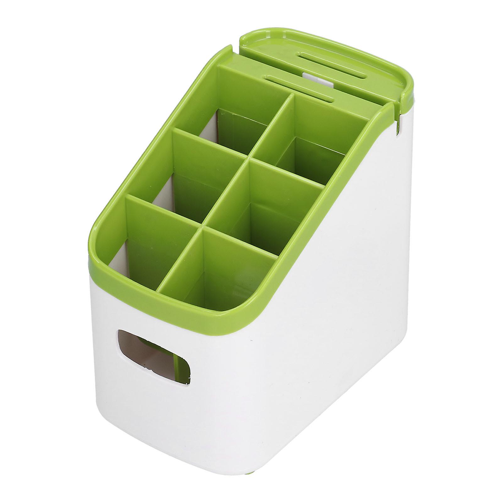 Kitchen Storage Box Cutlery With Knife Rack Drain Chopstick Rack Kitchen Supplies Storage Rack