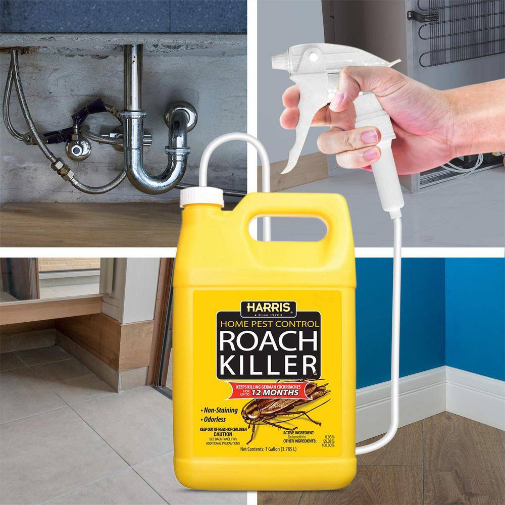 Harris 18 Month Roach Killer Kit R-KIT128
