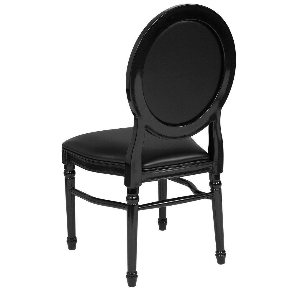 900 lb. Capacity King Louis Dining Side Chair