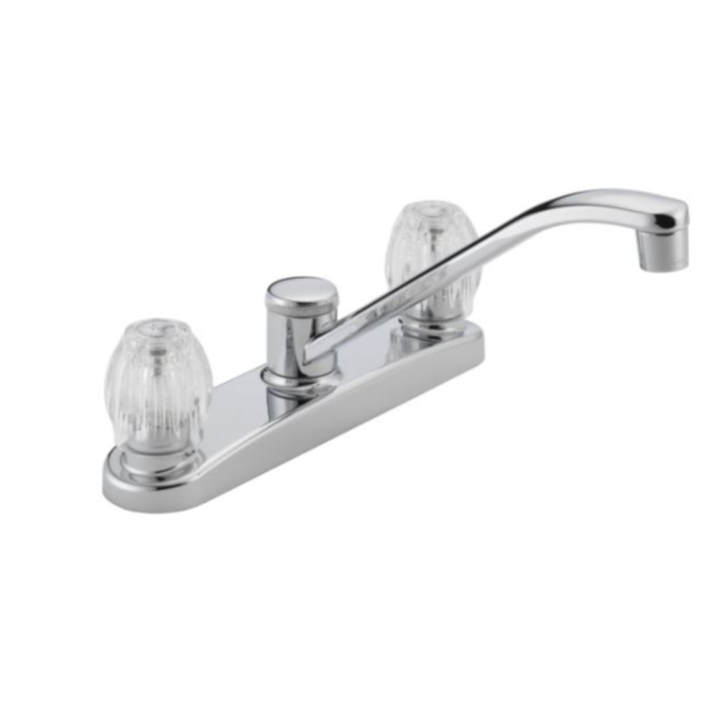 FAUCET KIT 2H CHR LL