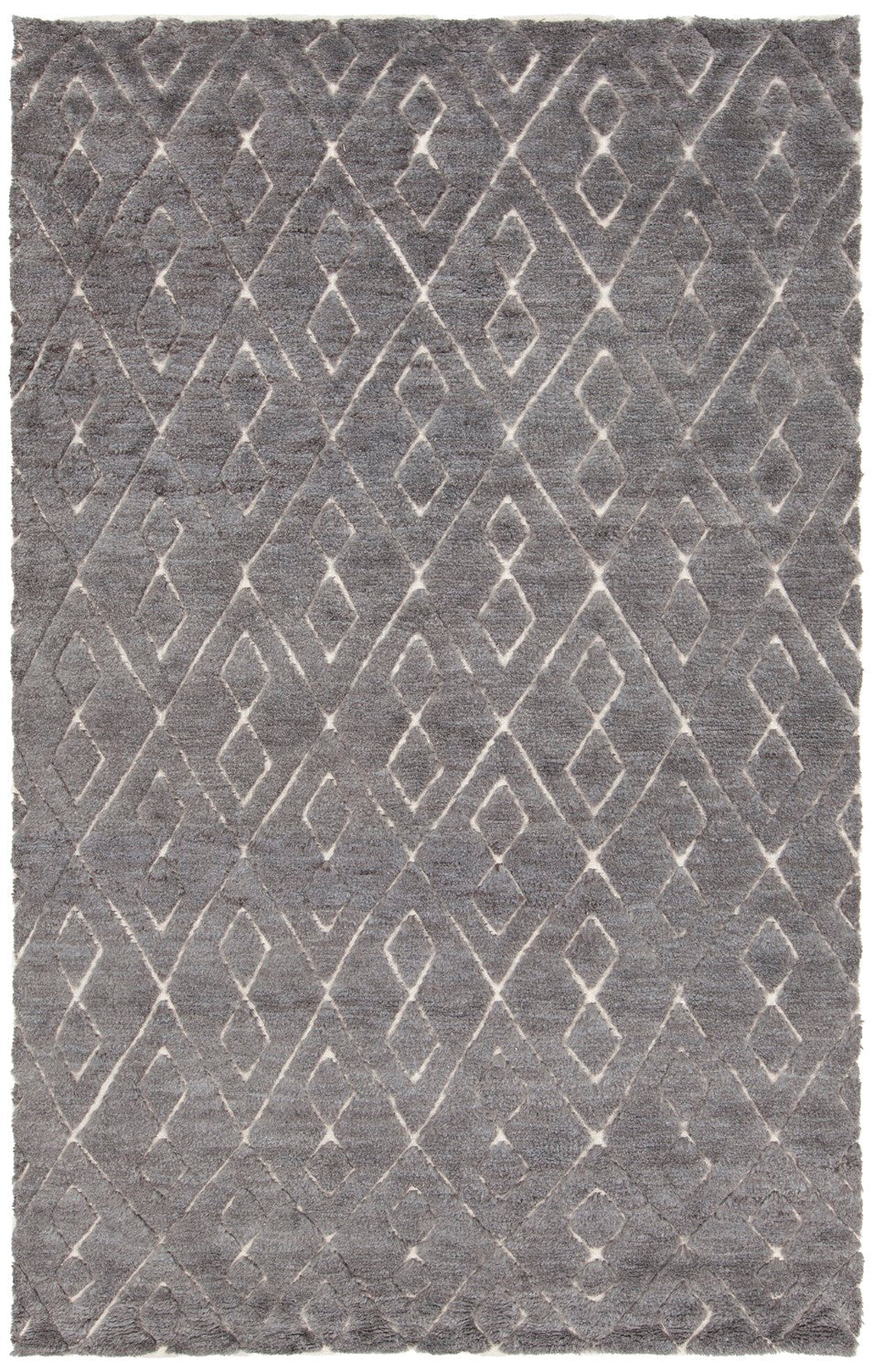 Catalina Grey Hand Knotted Rug