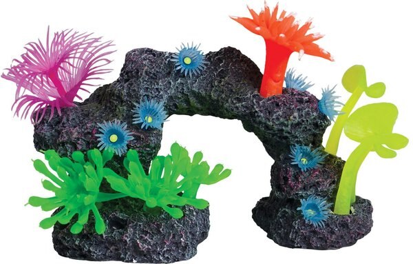 Underwater Treasures Reef Scenery Style C Fish Ornament