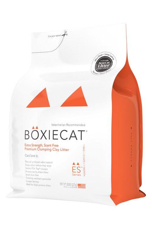 BoxieCat Extra Strength Clay Cat Litter