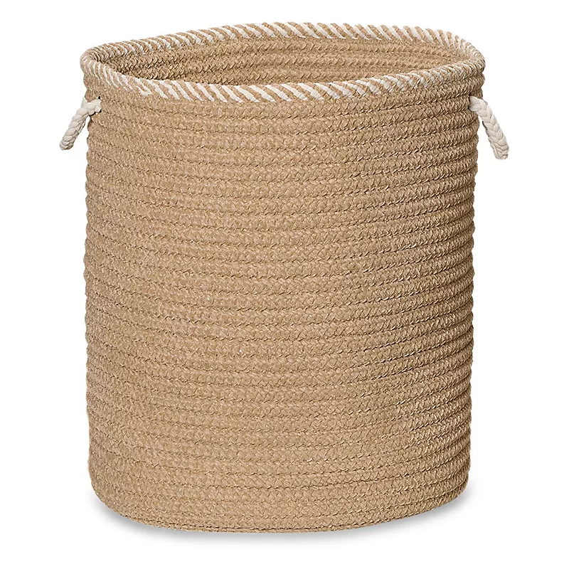 Colonial Mills Soft Chenille Woven Hamper - 17 x 17 x 22