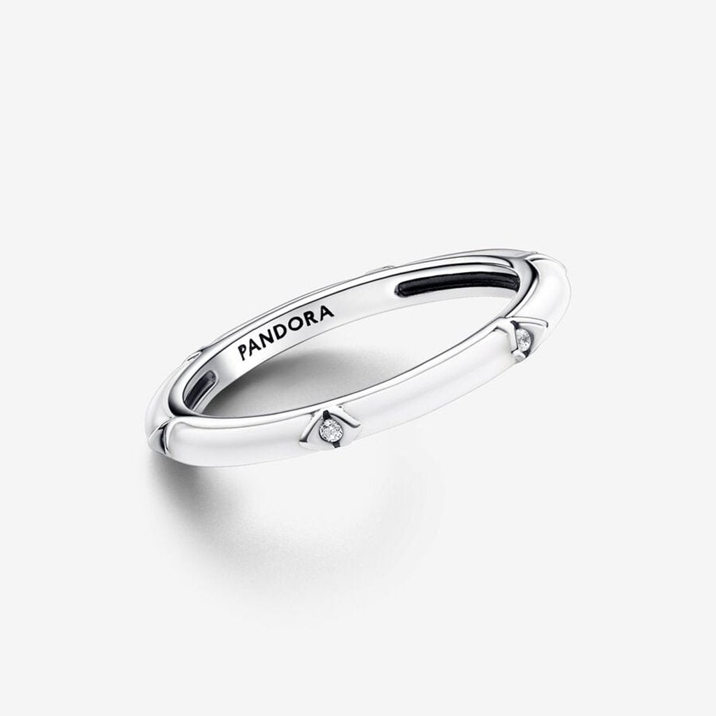 PANDORA  ME Stones & Enamel Ring - Sterling Silver