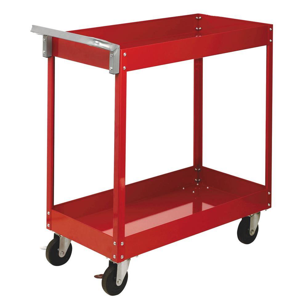 SUNEX TOOLS 18 in. Economy Utility Cart in Red 8003SC