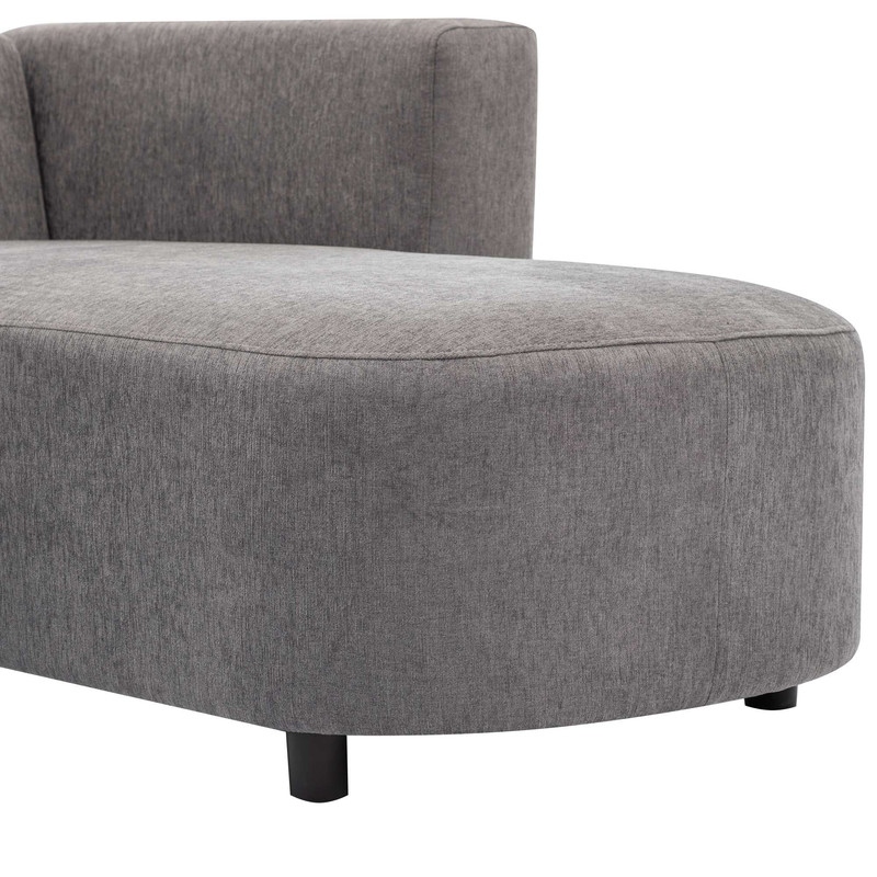 Luxury Modern Style L shaped Upholstery Sofa