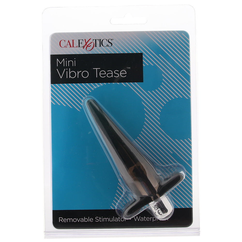 Mini Vibro Tease Anal Probe in Smoke