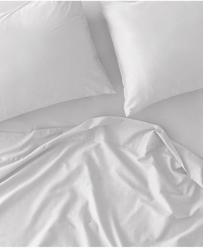 Pact Organic Cotton Cool-Air Percale Sheet Set - Full