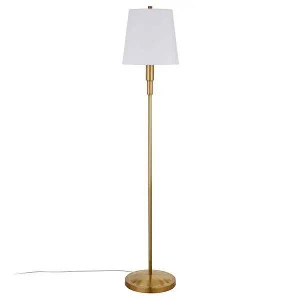 Emerson Blackened Bronze Floor Lamp