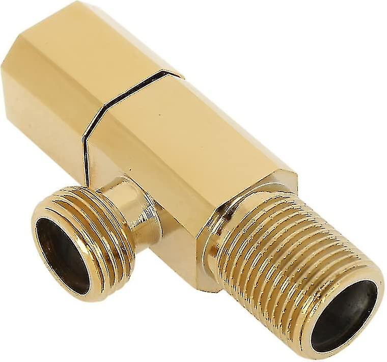 Brass Hot/cold Water Stop Valve Water Angle Valve Bathroom Toilet Mixer Tap