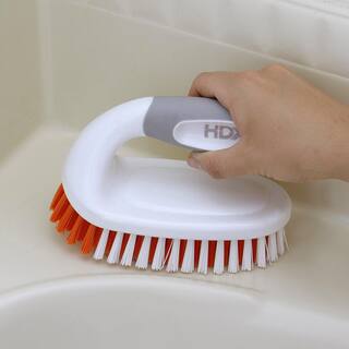 HDX Scrub Brush with Iron Handle 252MBHDXRM