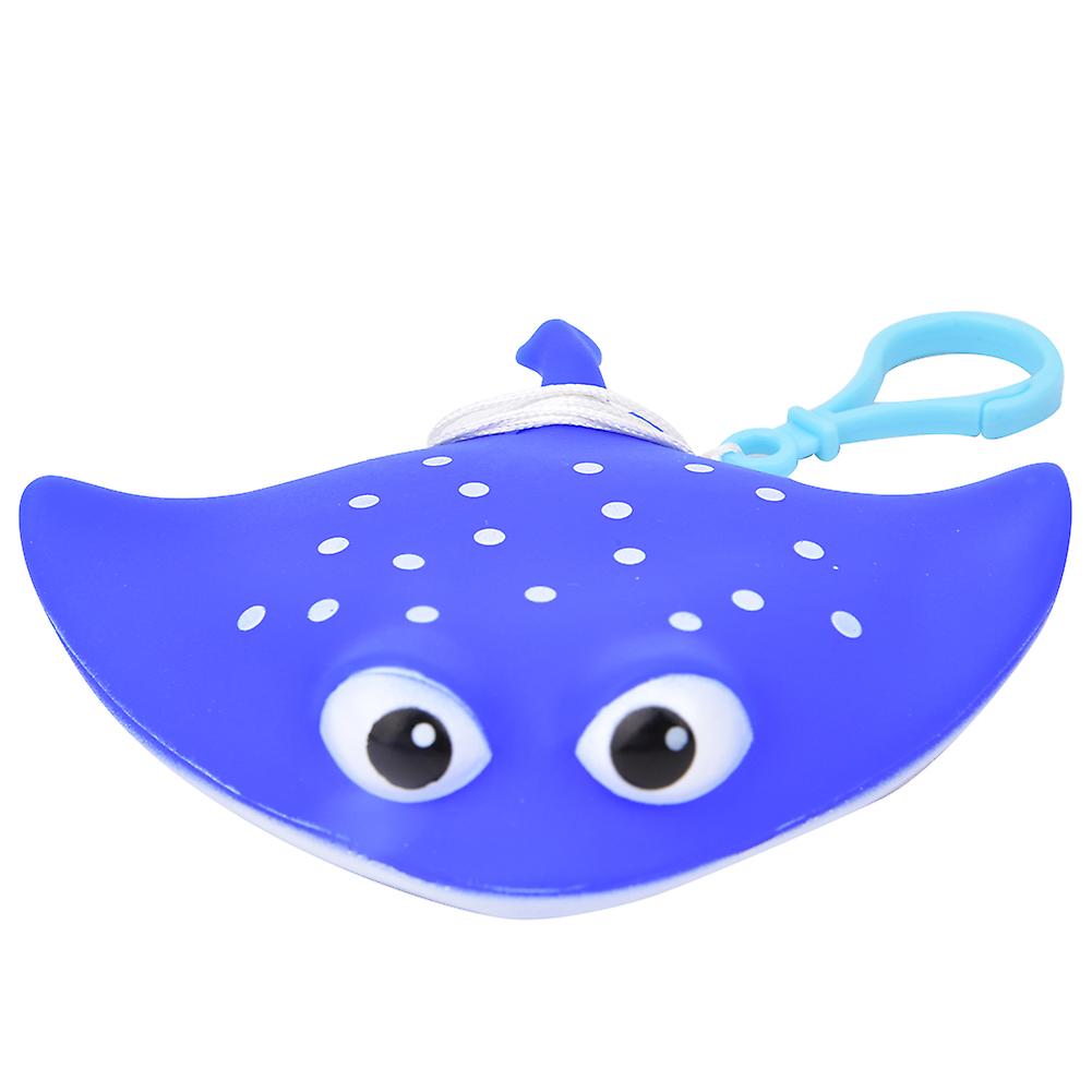 Cute Cartoon Manta Shape Life Diver Cylinder Symbol Buoyancy Doll Bcd Pendant Underwater Dollsmanta