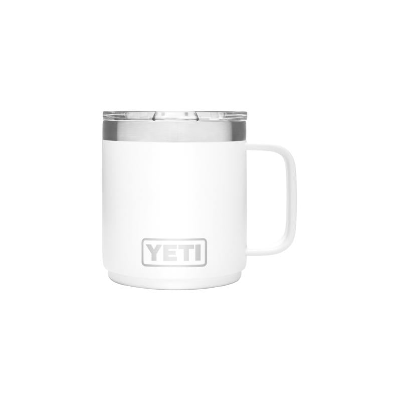 MUG RAMBLER MS 10OZ WHT