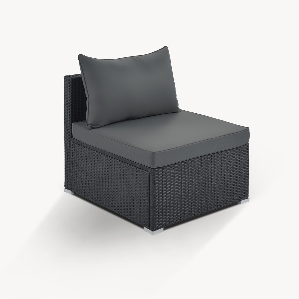 8 Pieces Outdoor Patio Furniture Sets