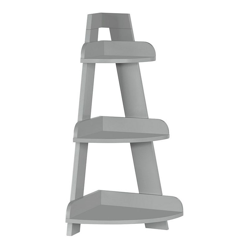 RiverRidge Home Kids Corner Ladder Wall Shelf