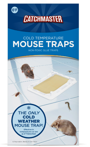 Catchmaster Cold Temperature Mouse Traps 6 Pack