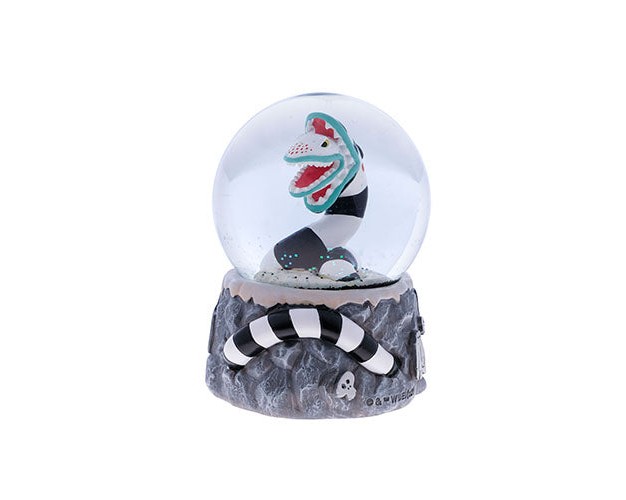 Sandworm Snowglobe