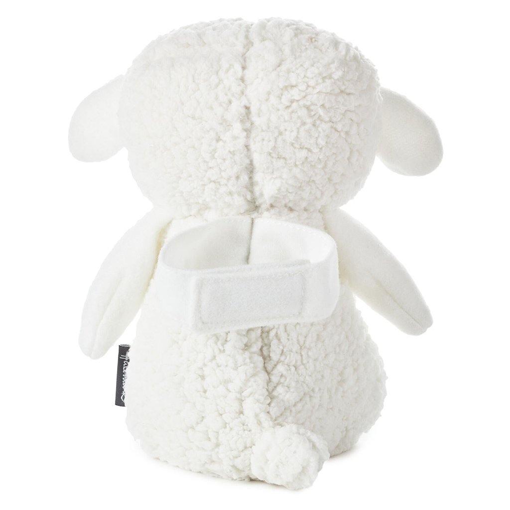 Hallmark  Lullaby Lamb Musical Stuffed Animal, 8.25