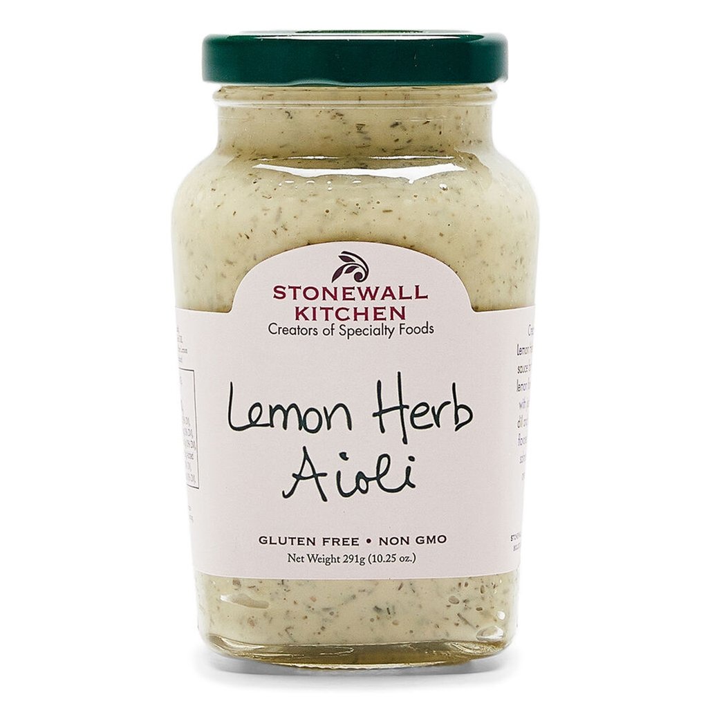 Stonewall Kitchen  Lemon Herb Aioli