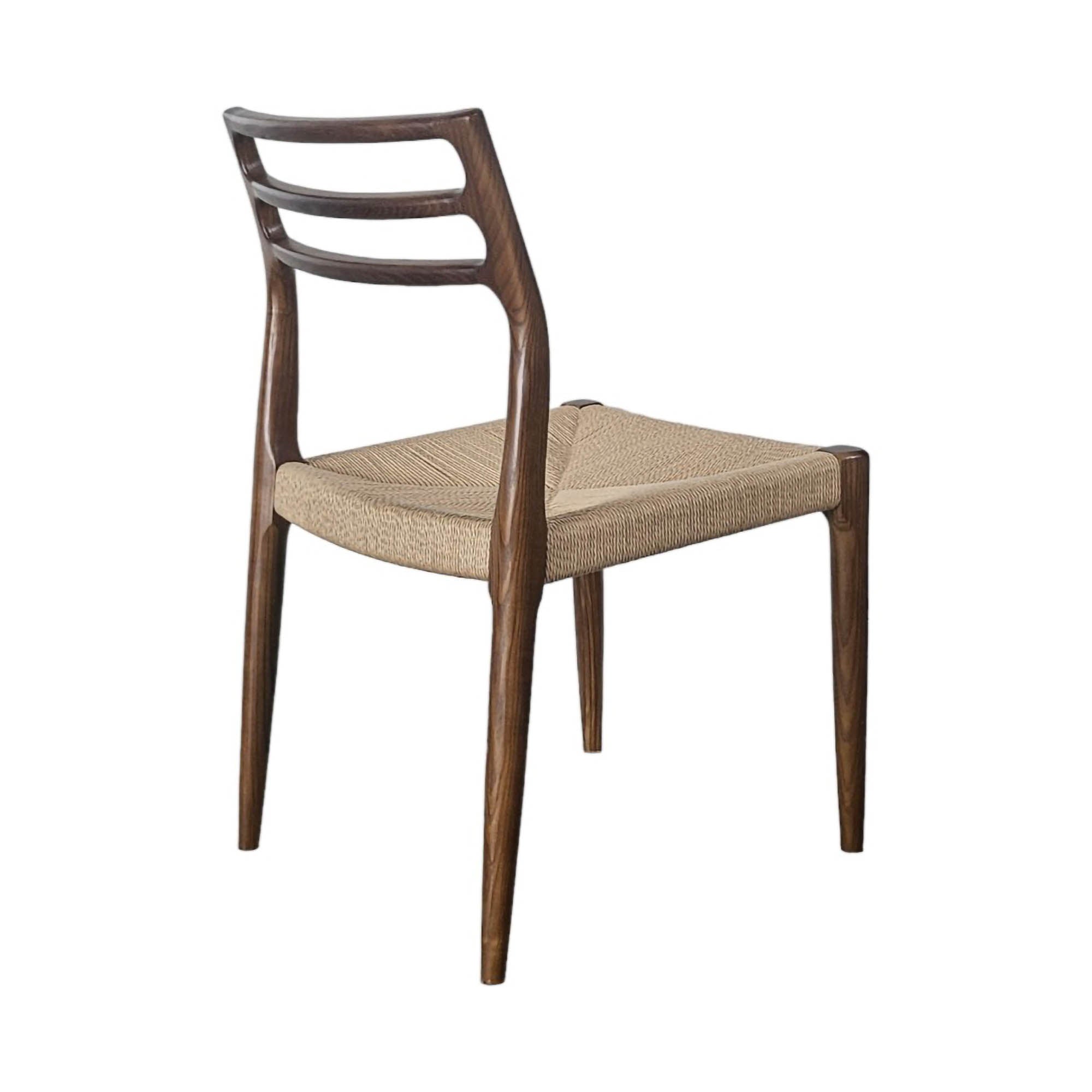 Java Dining Chair - Walnut