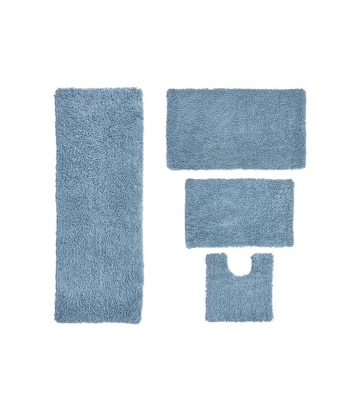 Home Weavers Fantasia Bath Rug Set 4 Piece