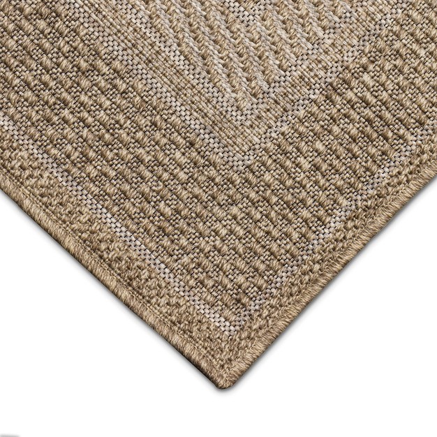 Liora Manne Orly Border Indoor outdoor Rug