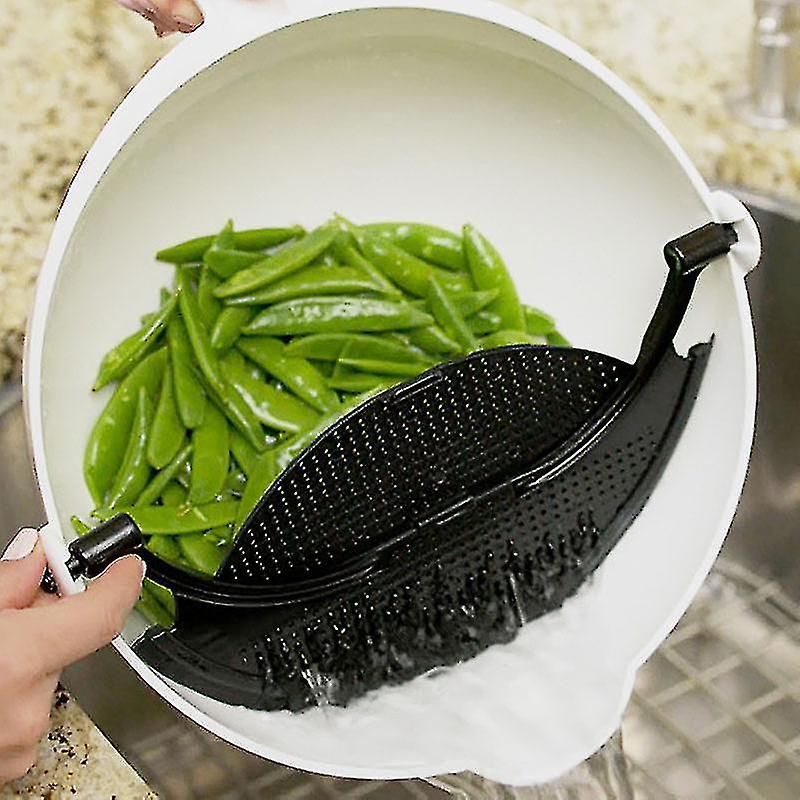 Multi-purpose Mixing Bowl Washing Bowl Fruit Vegetable Pp Rotatable Colander Accessories Organizer Home Strainer