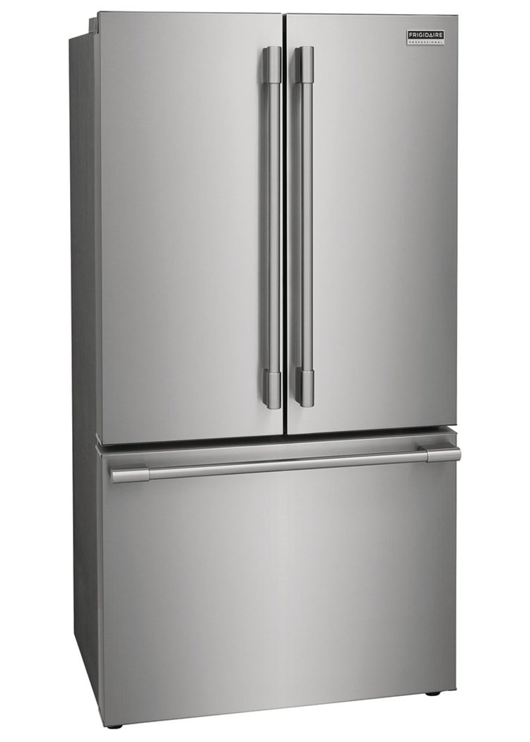 Frigidaire Professional 23.3 Cu. Ft. Stainless Steel French Door Counter-Depth Refrigerator